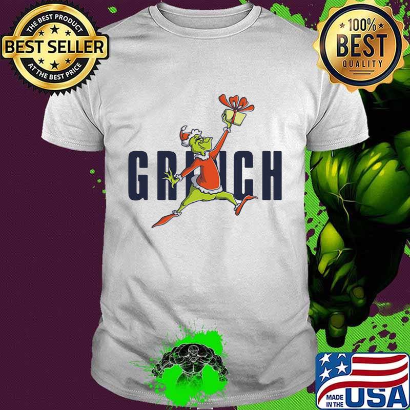 Grinch Hand Gift Wear Pajama Merry Christmas Shirt