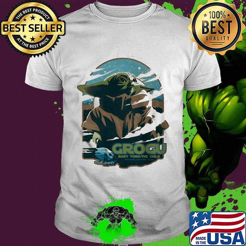 Grogu Baby Yoda The Child Shirt