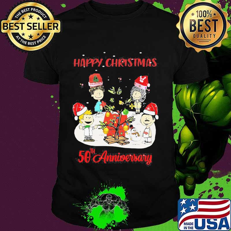 Happy Christmas 50th anniversary shirt