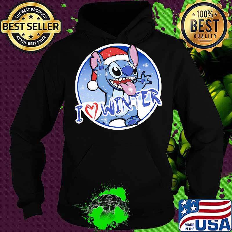 I Love Winner Stitch Wear Santa Hat Xmas Shirt Hoodie I Love Winner Stitch Wear Santa Hat Xmas Shirt Hoodie