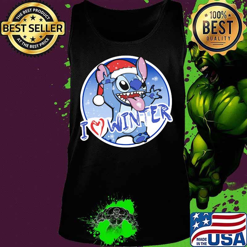 I Love Winner Stitch Wear Santa Hat Xmas Shirt Tank top I Love Winner Stitch Wear Santa Hat Xmas Shirt Tank top