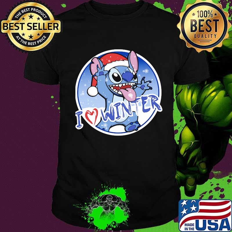 I Love Winner Stitch Wear Santa Hat Xmas Shirt I Love Winner Stitch Wear Santa Hat Xmas Shirt