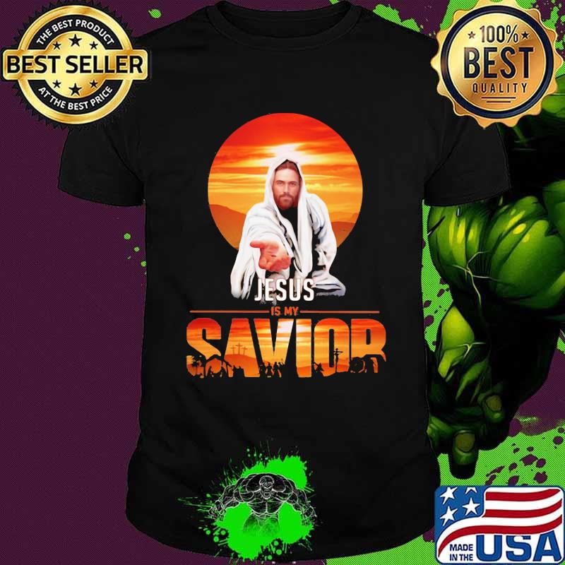 Jesus Is My Savior Sunset Shirt