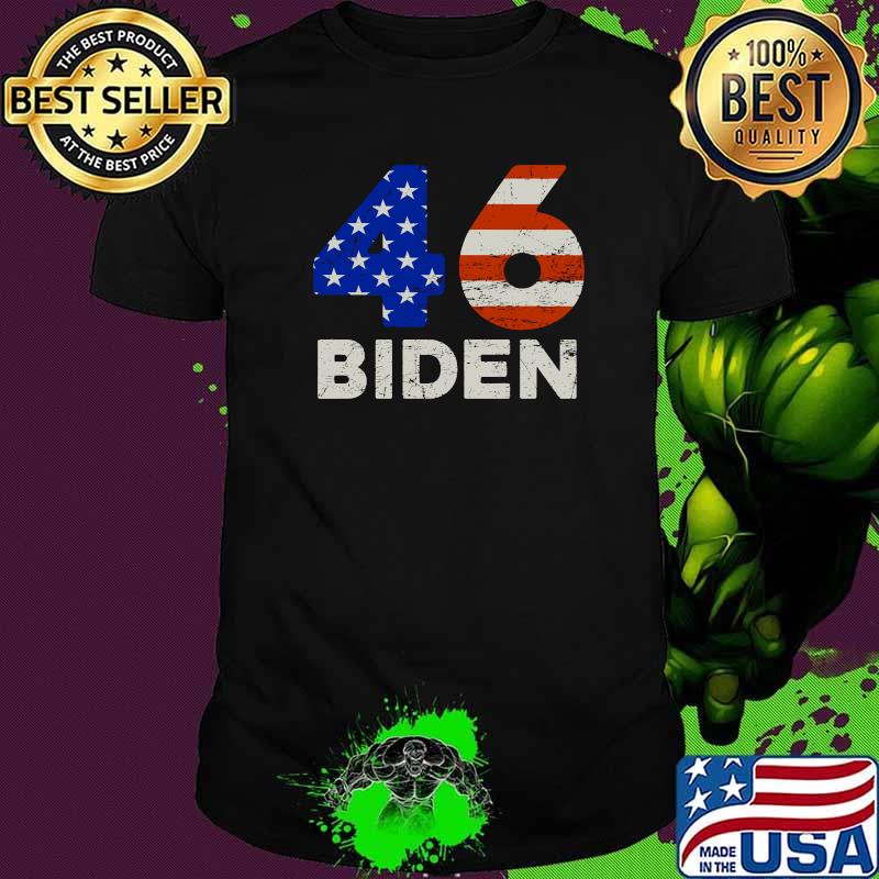 Joe Biden 2020 Vintage American President 46 Long Sleeve T-Shirt