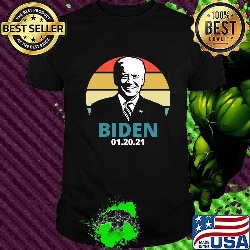 Joe Biden 46th President Inauguration Day 2021 Sunset Shirt