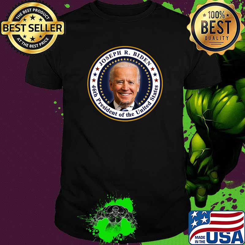 Joe Biden 46th President Of The United States Inauguration Day Commemorative Souvenir Signuature Shirt