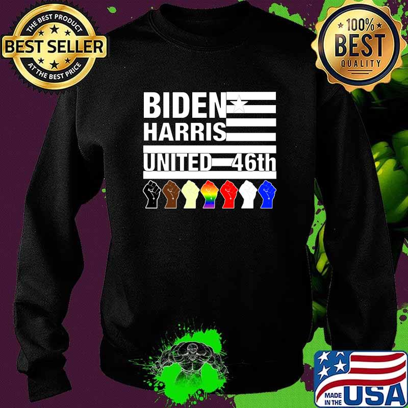 Joe Biden Kamala Harris United President Lgbt Us 46th Shirt Sweater Joe Biden Kamala Harris United President Lgbt Us 46th Shirt Sweater