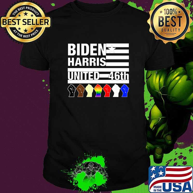 Joe Biden Kamala Harris United President Lgbt Us 46th Shirt Joe Biden Kamala Harris United President Lgbt Us 46th Shirt