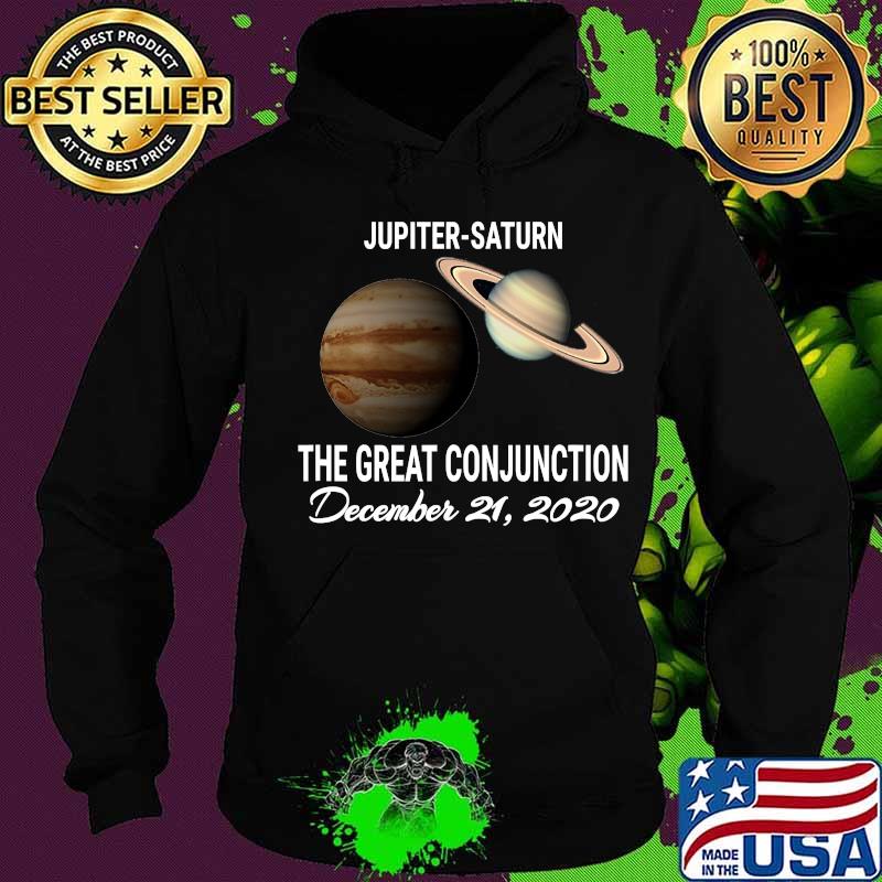 Jupiter Saturn Astronomy Planets Great Conjunction December 2020 Shirt Hoodie Jupiter Saturn Astronomy Planets Great Conjunction December 2020 Shirt Hoodie