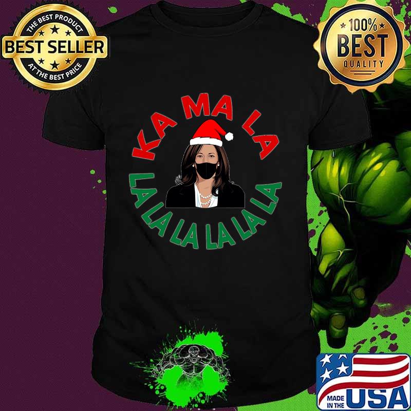 Kamala Momala Kamala Harris Mask Christmas Shirt