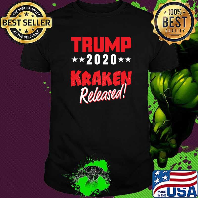 Kraken Released Trump 2020 President Election Shirt