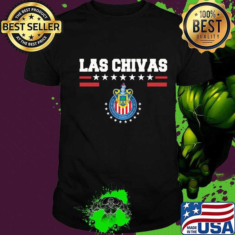 Las Chivas De Guadalajara Mexican Team Soccer Shirt