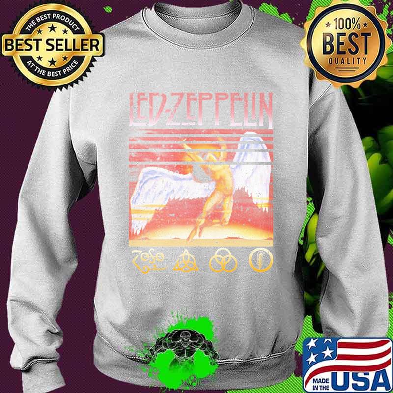 Led Zeppelin Swan Song Logo Vintage Shirt Sweater Led Zeppelin Swan Song Logo Vintage Shirt Sweater