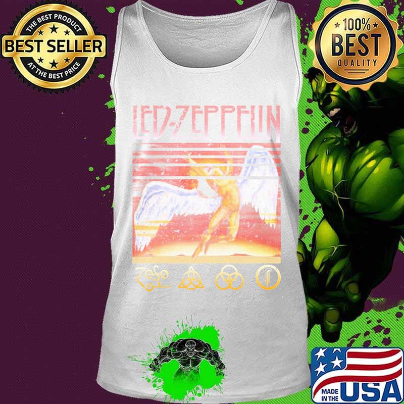 Led Zeppelin Swan Song Logo Vintage Shirt Tank top Led Zeppelin Swan Song Logo Vintage Shirt Tank top