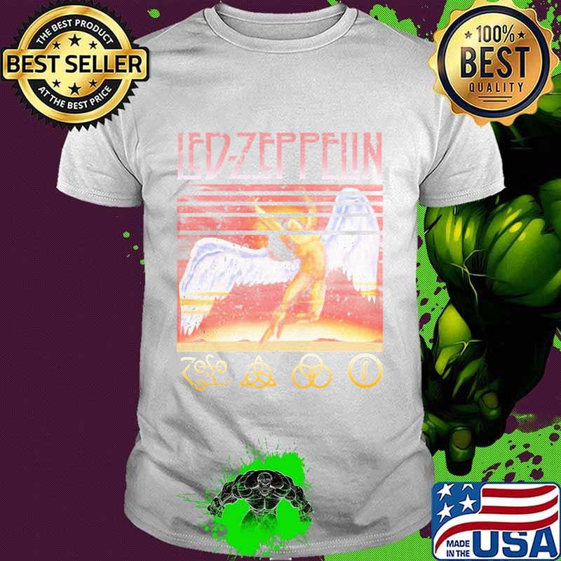 Led Zeppelin Swan Song Logo Vintage Shirt Led Zeppelin Swan Song Logo Vintage Shirt