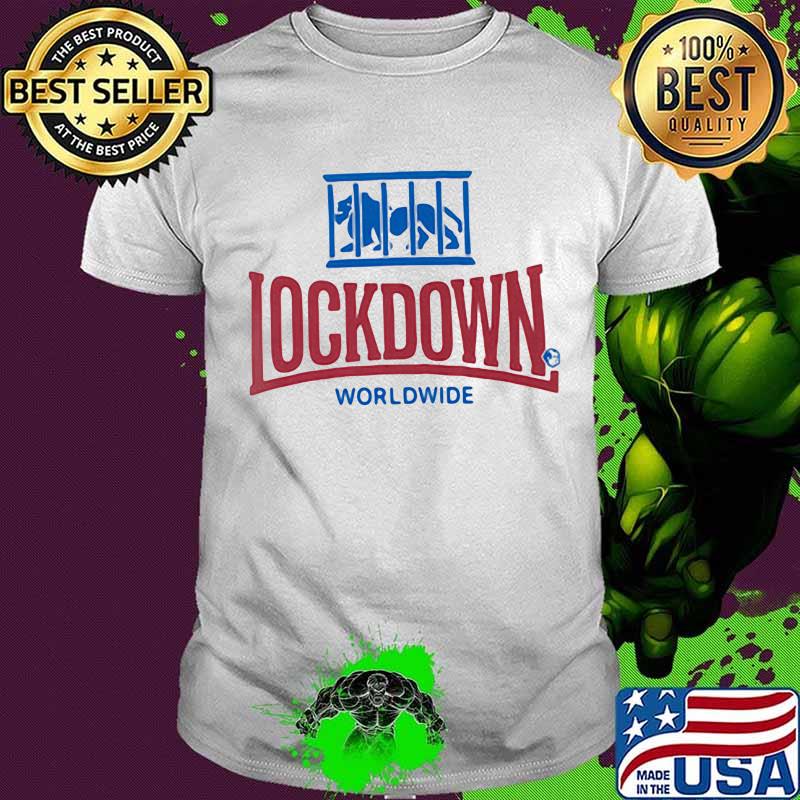 Lockdown Worldwide Koszulka Męska Shirt