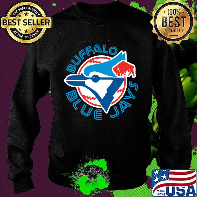 Logo Buffalo Blue Jays Baseball Shirt Sweater Logo Buffalo Blue Jays Baseball Shirt Sweater