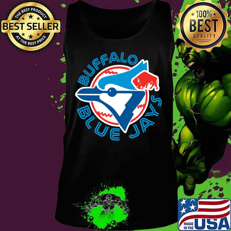 Logo Buffalo Blue Jays Baseball Shirt Tank top Logo Buffalo Blue Jays Baseball Shirt Tank top