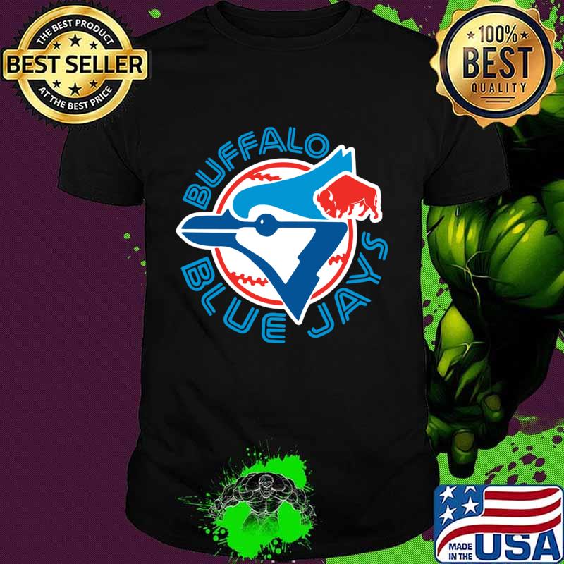 Logo Buffalo Blue Jays Baseball Shirt