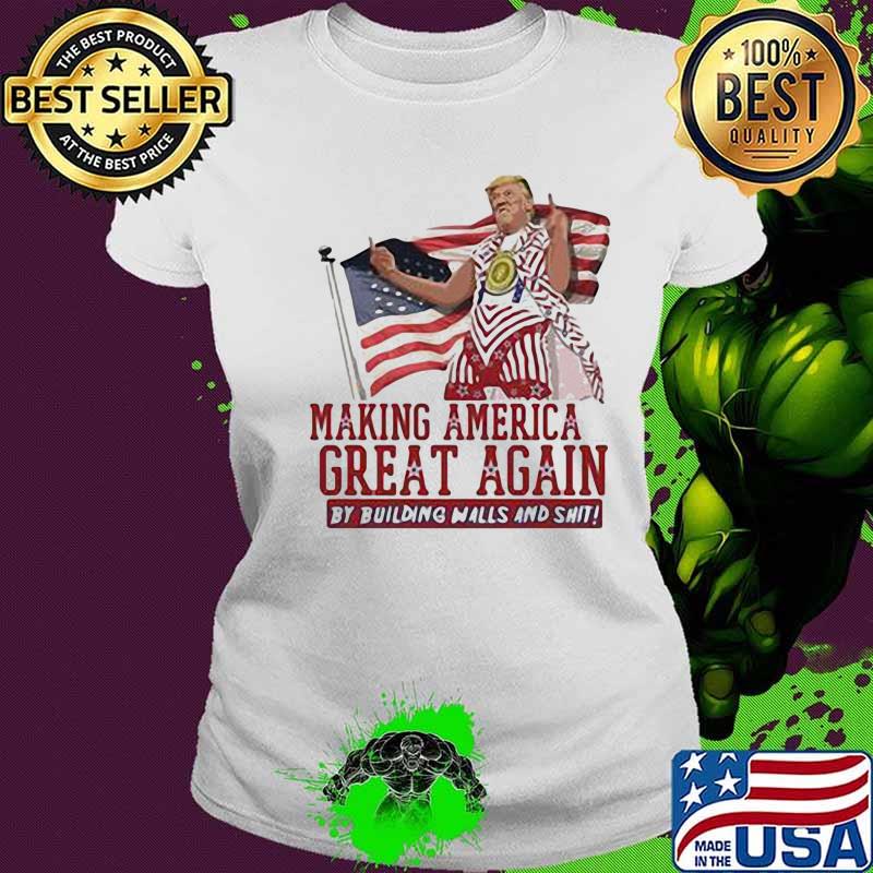 Making America Great Again Donald Trump President Usa Flag Election Shirt Ladies tee Making America Great Again Donald Trump President Usa Flag Election Shirt Ladies tee