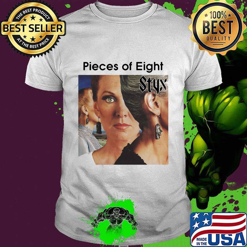 Mike Mettler Styx's Pieces Of Eight Smash Success Shirt