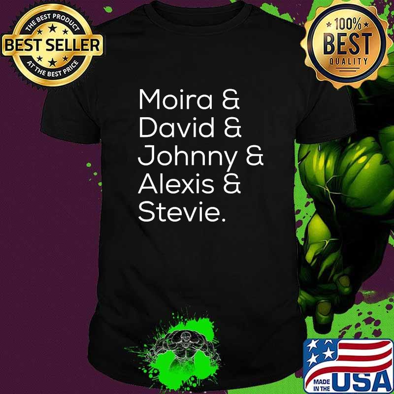Moira David Johnny Alesis And Stevie Shirt
