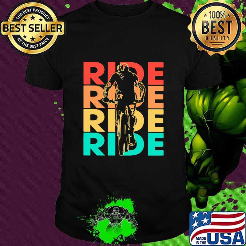 Mountain Biking Ride Vintage Shirt