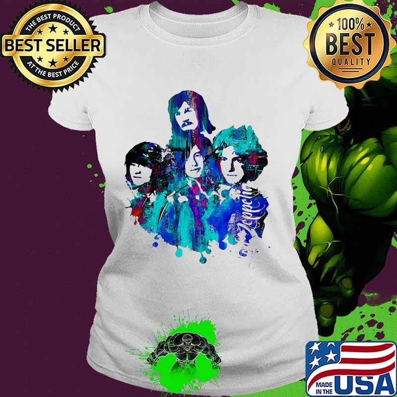 Musical ensemble Led Zeppelin Concert Rock Shirt Ladies tee Musical ensemble Led Zeppelin Concert Rock Shirt Ladies tee