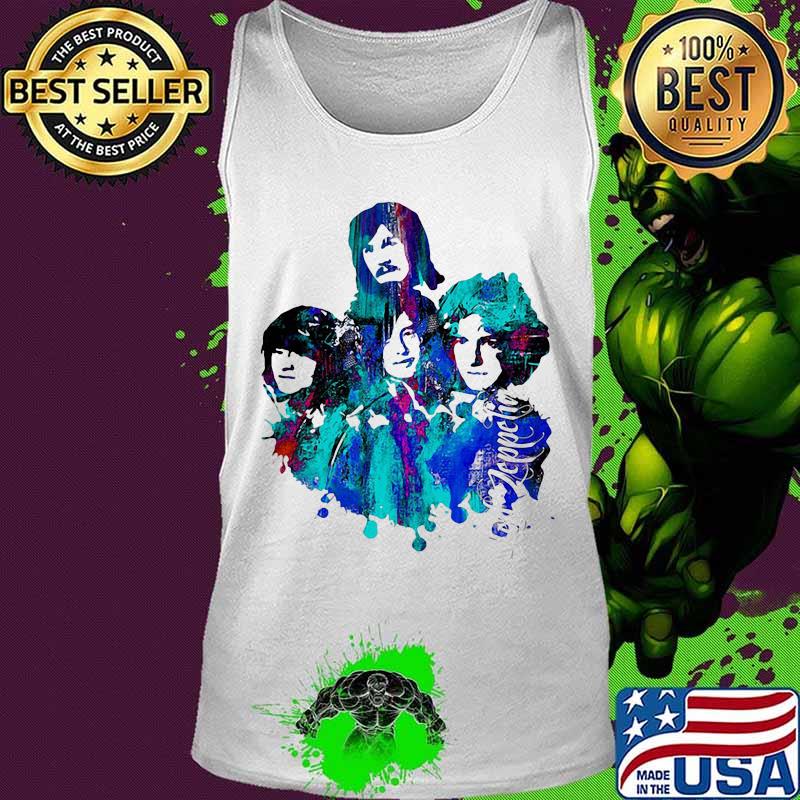 Musical ensemble Led Zeppelin Concert Rock Shirt Tank top Musical ensemble Led Zeppelin Concert Rock Shirt Tank top