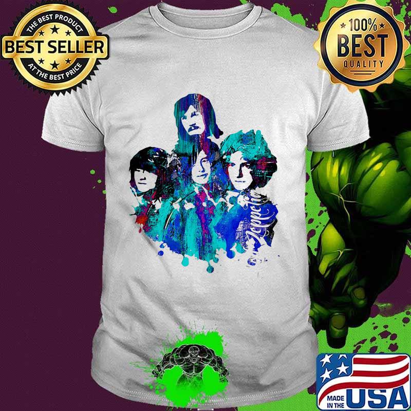 Musical ensemble Led Zeppelin Concert Rock Shirt Musical ensemble Led Zeppelin Concert Rock Shirt