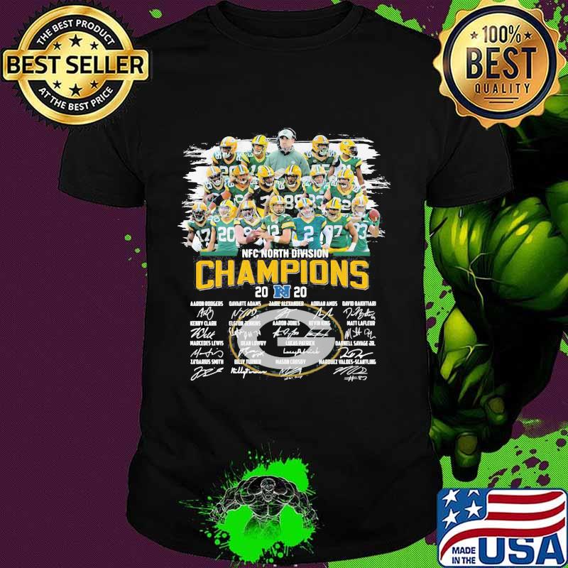 Nfc North Division Champions Signature Shirt