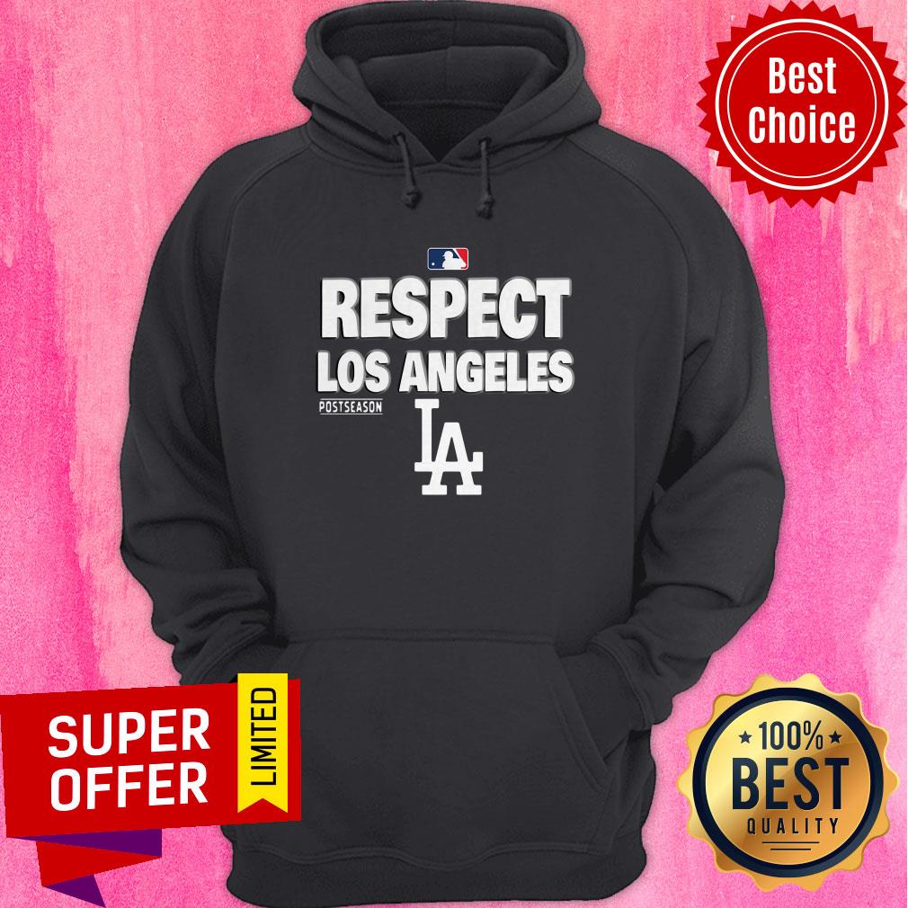 Nice Respect Los Angeles Postseason Shirt