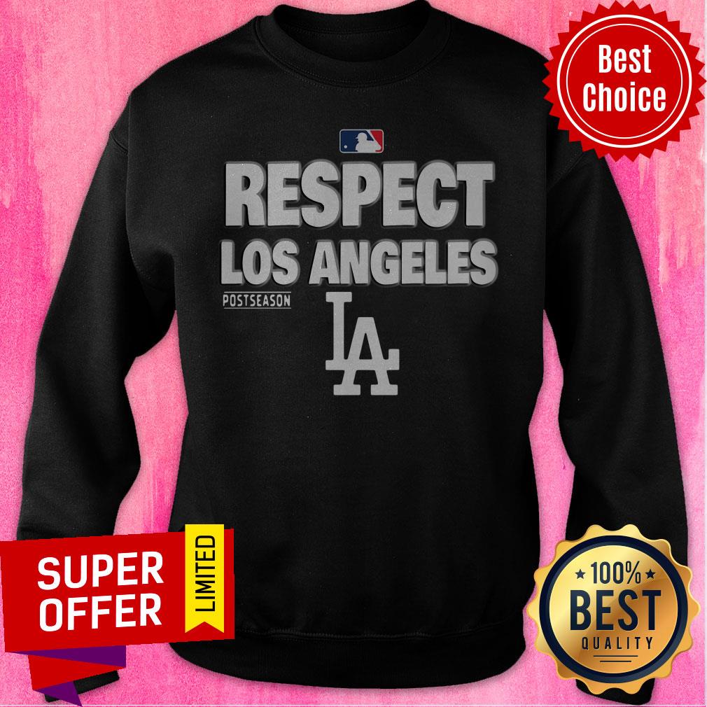 Nice Respect Los Angeles Postseason Shirt