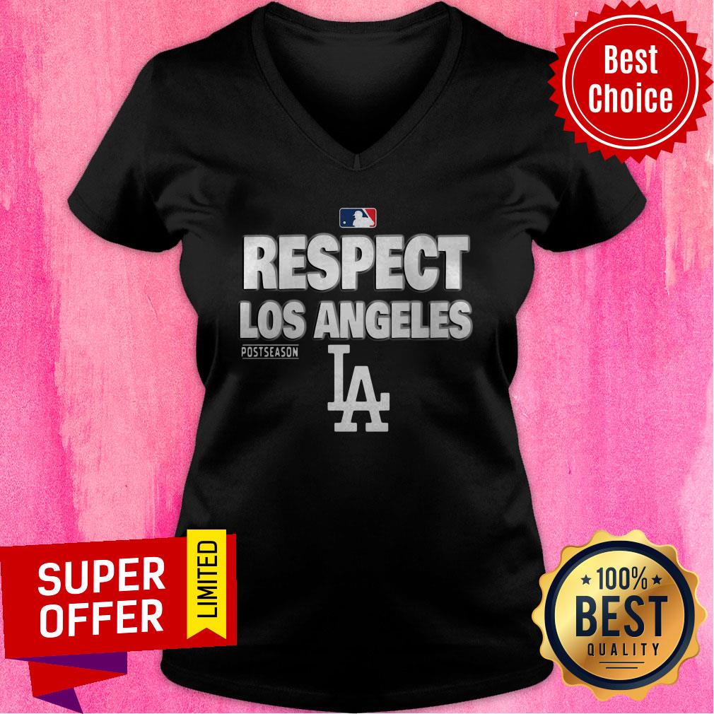 Nice Respect Los Angeles Postseason Shirt