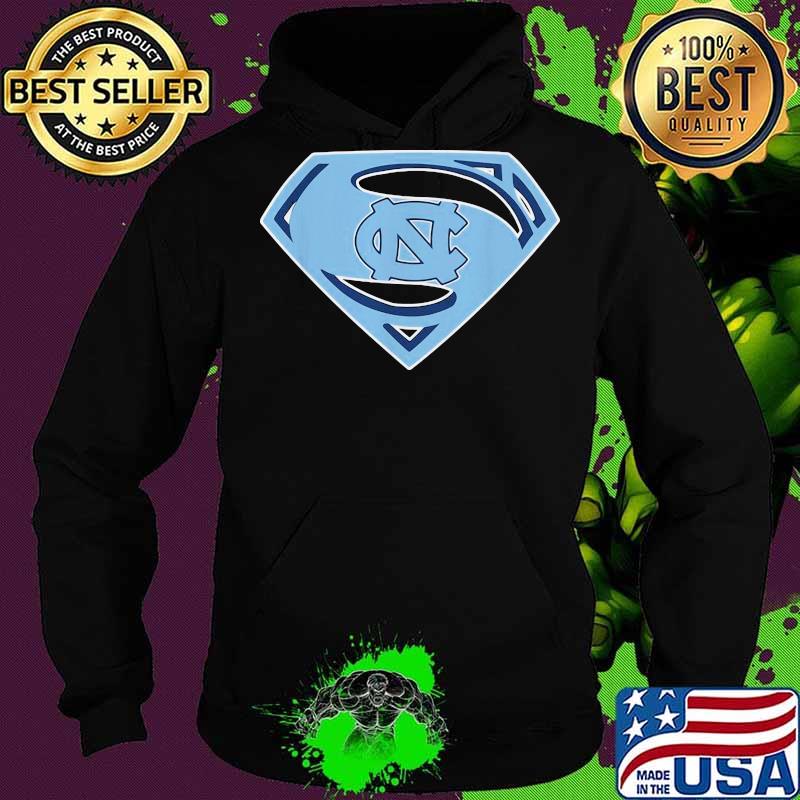 North Carolina Tar Heels Football Superman Shirt Hoodie North Carolina Tar Heels Football Superman Shirt Hoodie