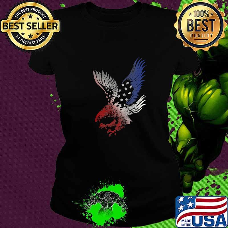 Official American Eagle Flag Shirt Ladies tee Official American Eagle Flag Shirt Ladies tee