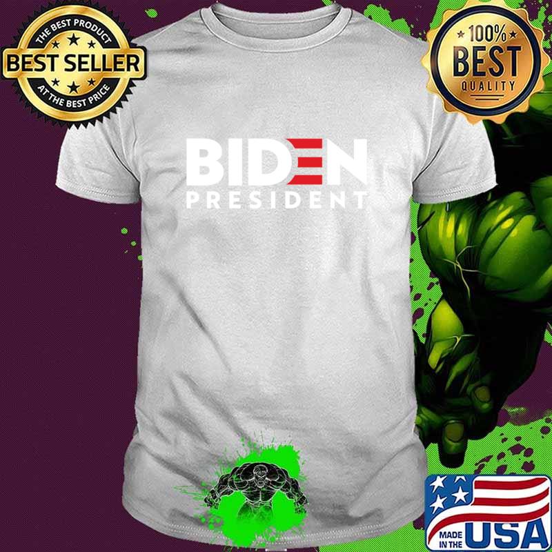 Official Biden President Election 2020 Shirt