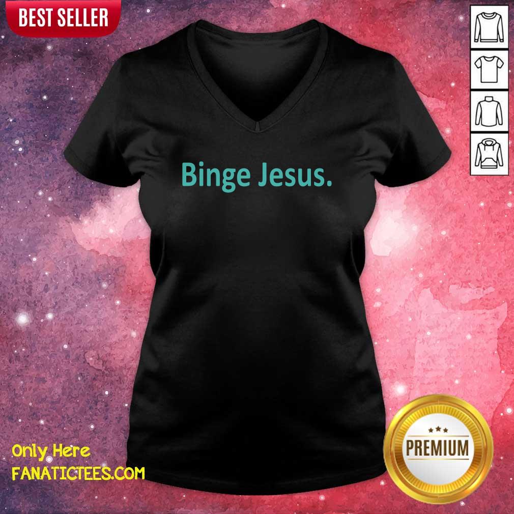 Official Binge Jesus Shirt