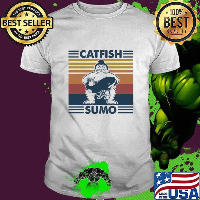 Official Catfish Sumo Vintage Shirt