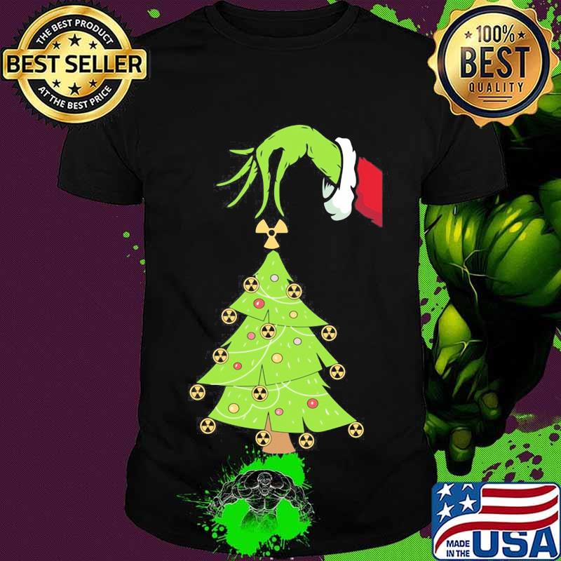 Official Christmastree Merry Xmas Grinch Shirt