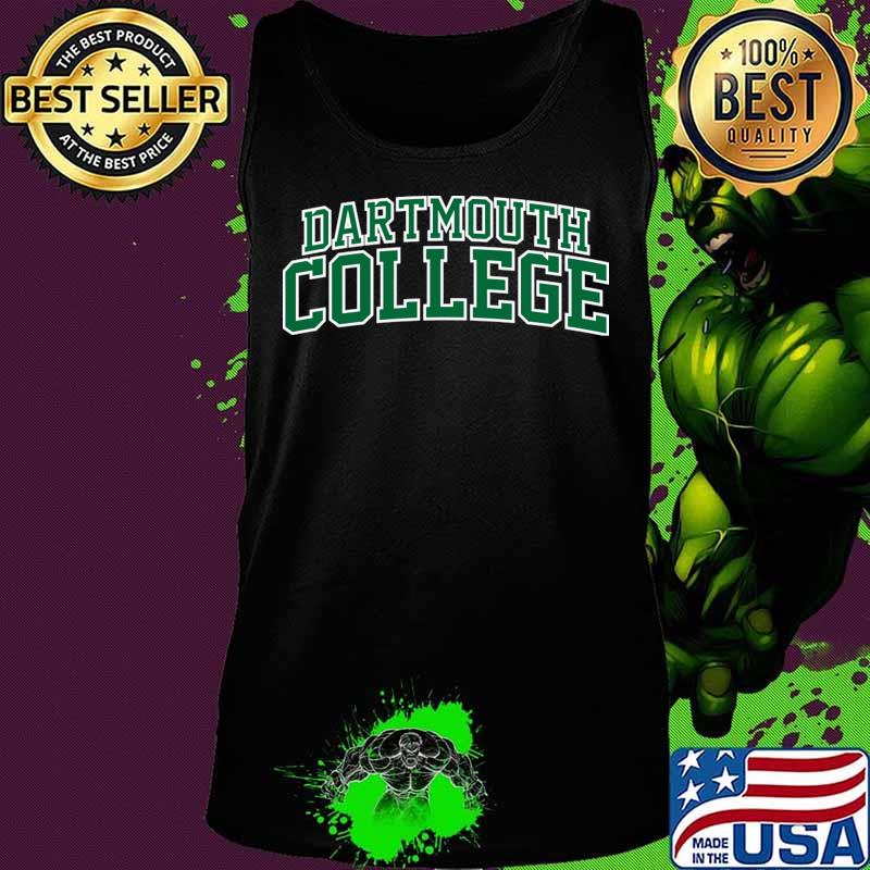 Official Dartmouth College green text Shirt Tank top Official Dartmouth College green text Shirt Tank top