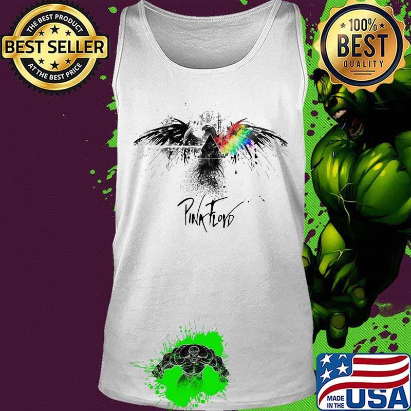 Official Eagle Pink Floyd Lgbt Shirt Tank top Official Eagle Pink Floyd Lgbt Shirt Tank top