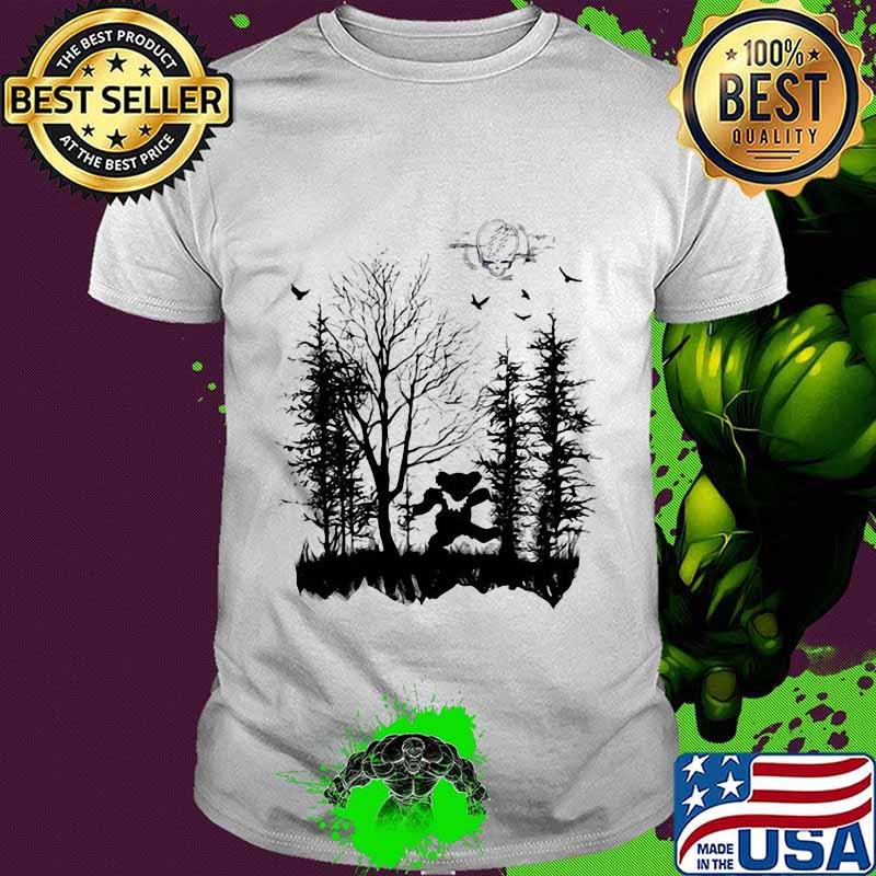 Official Forest Dancing Bear Grateful Dead Shirt