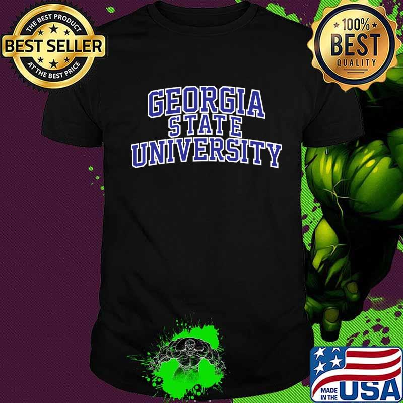 Official Georgia State University blue Shirt