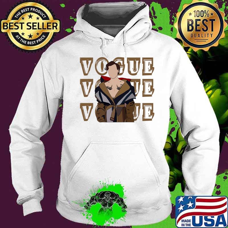 Official Harry Styles Vogue Shirt Hoodie Official Harry Styles Vogue Shirt Hoodie