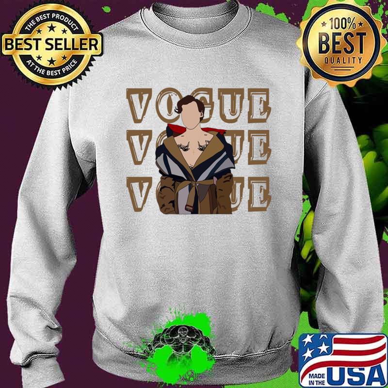 Official Harry Styles Vogue Shirt Sweater Official Harry Styles Vogue Shirt Sweater