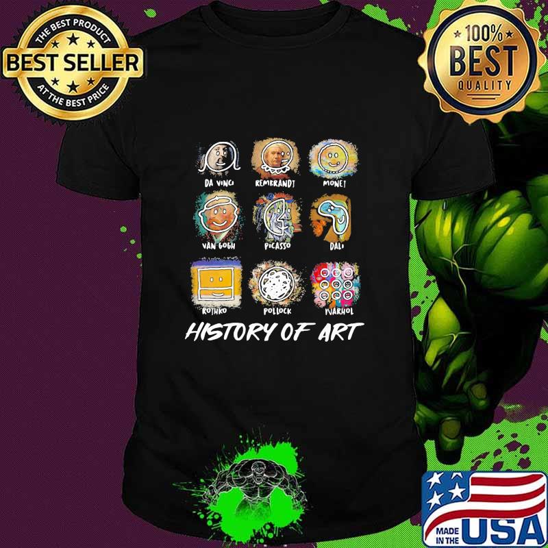 Official History Of Art Shirt