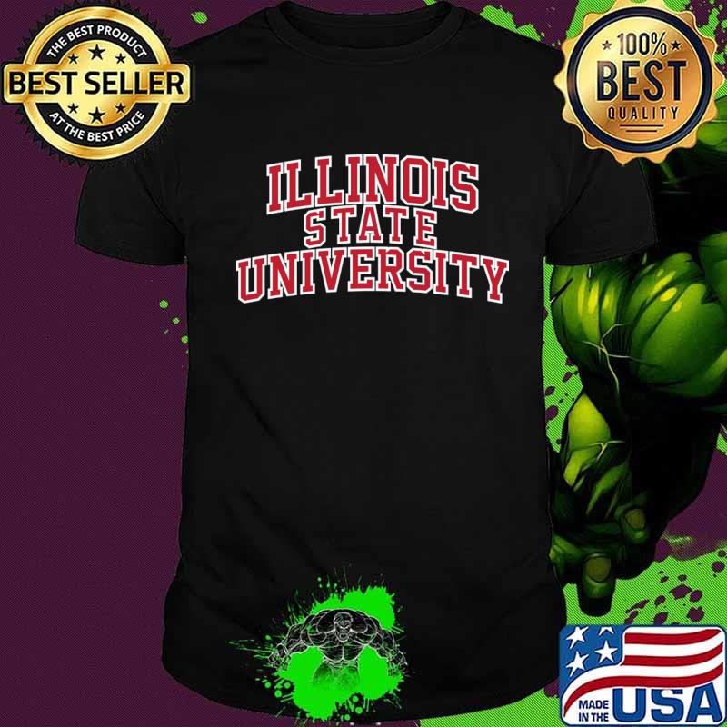Official Illinois State University red Shirt