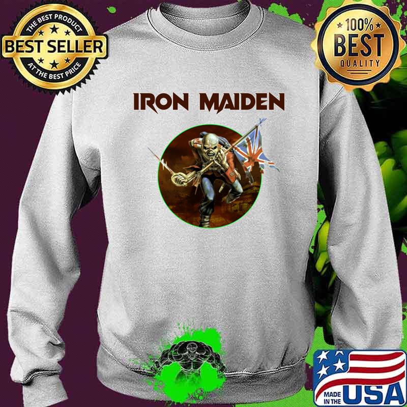 Official Iron Maiden Skull Flag Shirt Sweater Official Iron Maiden Skull Flag Shirt Sweater