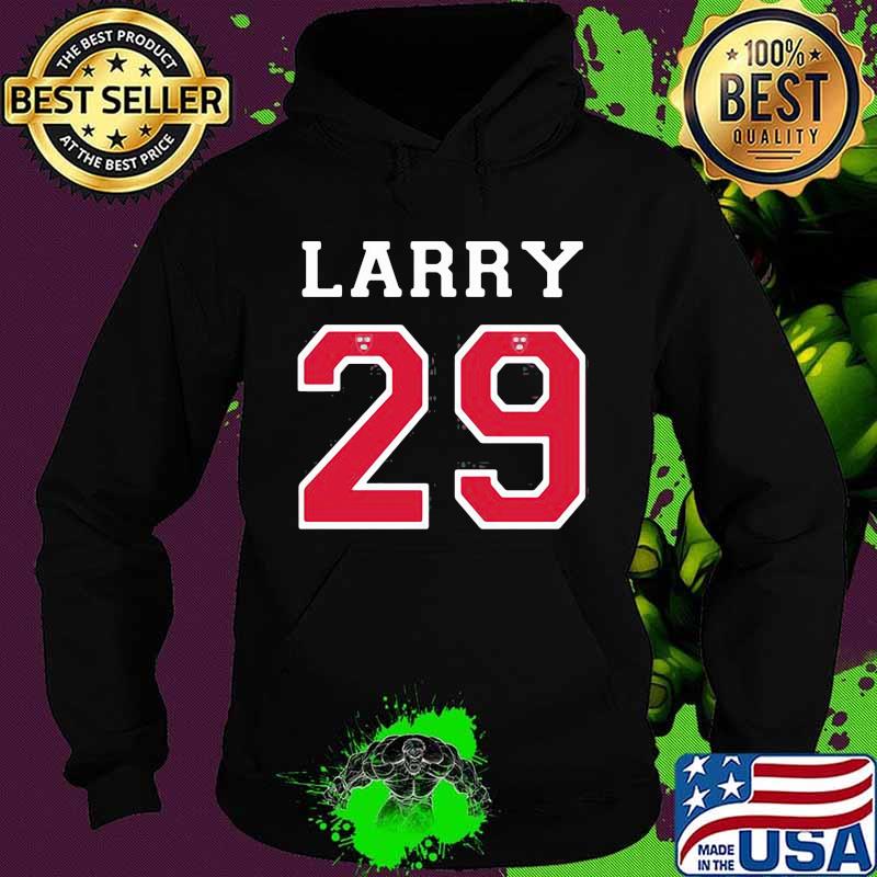 Official Larry 29 Football Shirt Hoodie Official Larry 29 Football Shirt Hoodie
